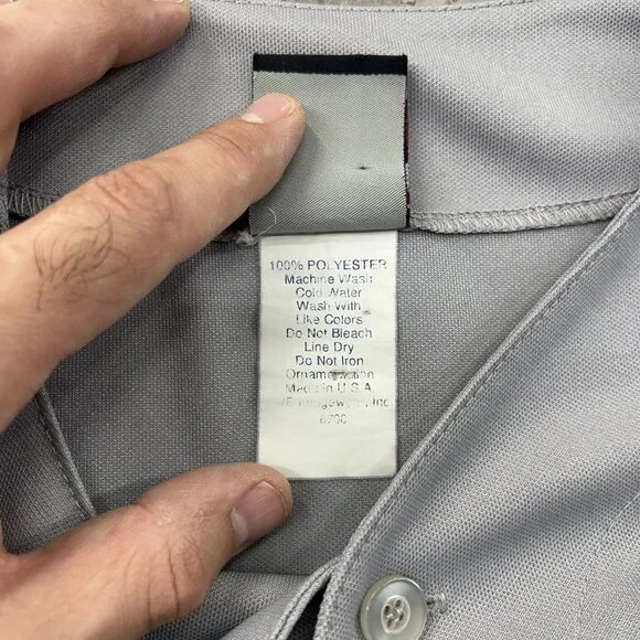 Vintage St. Louis Cardinals Jersey Mens XL Blank y2k Gray MLB Baseball Majestic - Picture 7 of 10